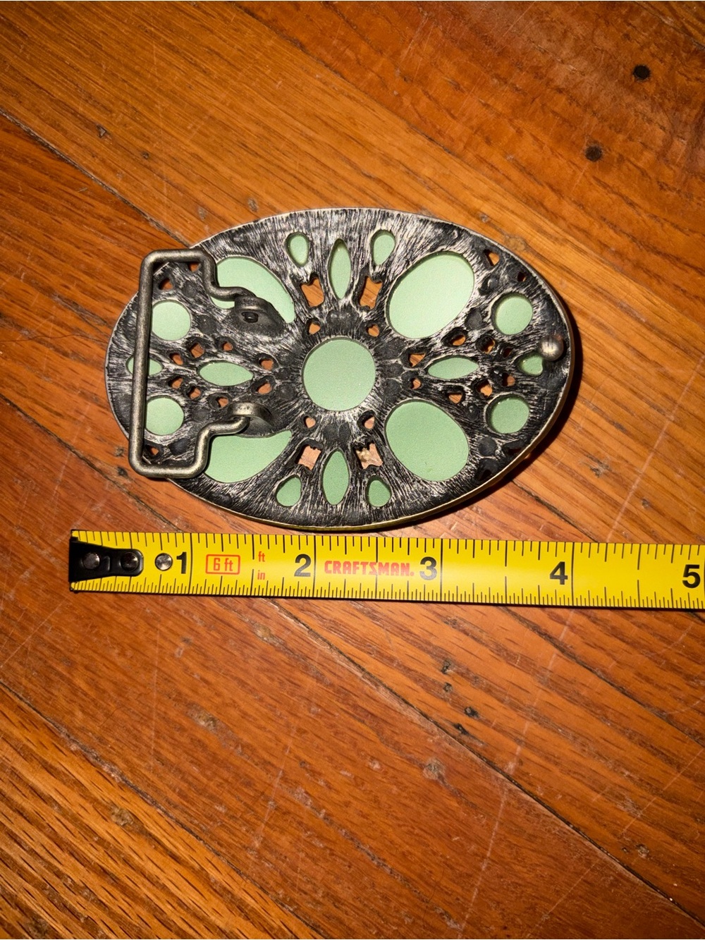 Vera Pelle Belt Buckle - Picture 4 of 5